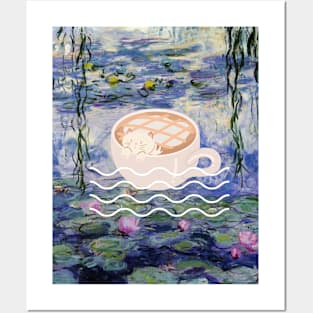 Waterlillies Posters and Art